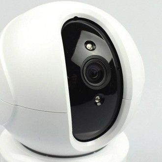 Поворотная беспроводная видеокамера Ezviz CS-C6N A0-1C2WFR для охраны внутри пом. . фото 5