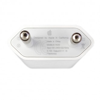 Зарядний пристрій Apple Power Adapter 5W (Foxconn). . фото 4