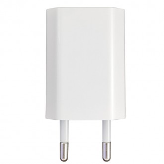 Зарядний пристрій Apple Power Adapter 5W (Foxconn). . фото 3