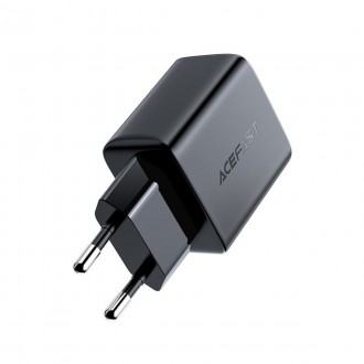 Мережевий зарядний пристрій ACEFAST A1 PD20W single USB-C charger Black. . фото 4