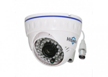 AHD камера відеоспостереження Hiseeu з роздільною здатністю потокового відео HD . . фото 2