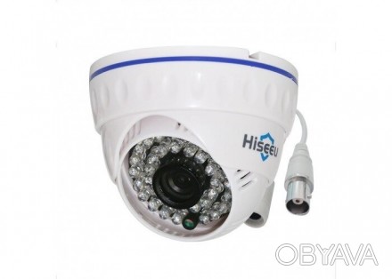 AHD камера відеоспостереження Hiseeu з роздільною здатністю потокового відео HD . . фото 1