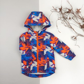 Детская деми куртка для мальчика Marakas
Температурный режим от +10С° до -5С°
Пр. . фото 2