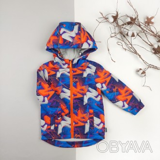 Детская деми куртка для мальчика Marakas
Температурный режим от +10С° до -5С°
Пр. . фото 1