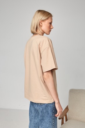 Женская футболка Stimma Тимел. Это базовая модель футболки станет превосходной о. . фото 4