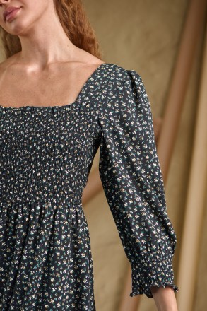 Жіноча сукня Stimma Равія. Ця стильна, довга сукня з розрізом стане чудовою осно. . фото 5