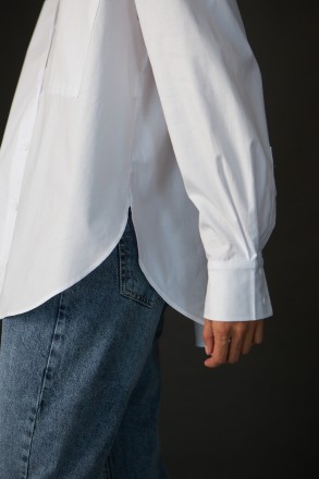 Жіноча сорочка Stimma Бертіна. Ця стильна сорочка з накладною кишенею стане чудо. . фото 4