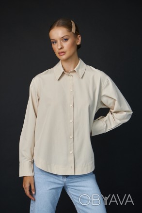 Жіноча сорочка Stimma Артіша. Ця стильна сорочка стане чудовою основою для твого. . фото 1
