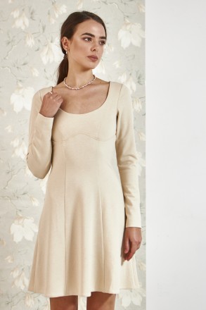 Жіноча сукня Stimma Арсенія. Красива, коротка сукня з трикотажної тканини. Ця ст. . фото 2