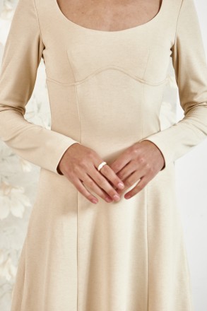 Жіноча сукня Stimma Арсенія. Красива, коротка сукня з трикотажної тканини. Ця ст. . фото 3