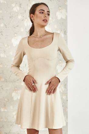 Жіноча сукня Stimma Арсенія. Красива, коротка сукня з трикотажної тканини. Ця ст. . фото 5