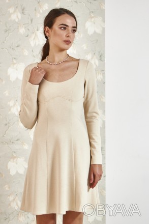 Жіноча сукня Stimma Арсенія. Красива, коротка сукня з трикотажної тканини. Ця ст. . фото 1