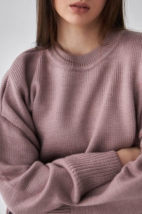 Жіночий светр Stimma Сівел . Це стильний светр із круглою горловиною стане чудов. . фото 5