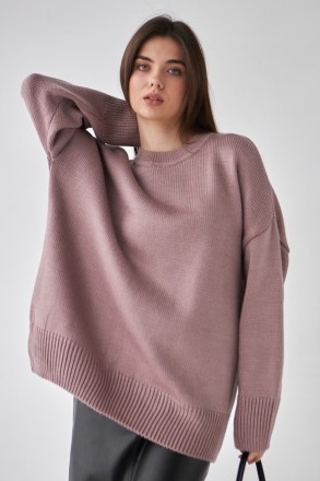Жіночий светр Stimma Сівел . Це стильний светр із круглою горловиною стане чудов. . фото 4