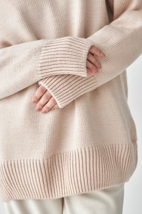 Жіночий светр Stimma Сівел . Це стильний светр із круглою горловиною стане чудов. . фото 3