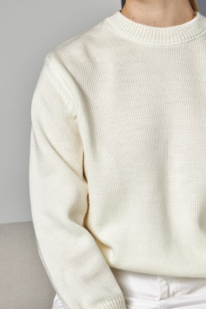 Жіночий светр Stimma Дарра. Це стильний,вкорочений светр із круглою горловиною с. . фото 4