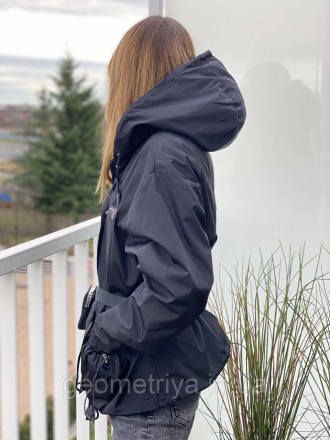 
Легка куртка Prada демісезонна
Заміри:
ОГ 60 см
Довжина 66 см
Рукав від горлови. . фото 6
