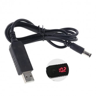 USB преобразователь напряжения в диапазоне от 4.8 до 12.8 вольт с шагом 0.2 воль. . фото 2