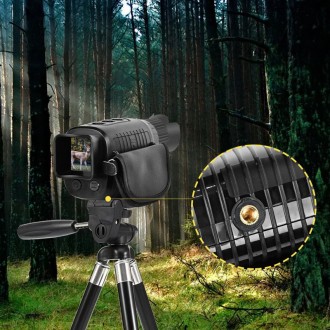 Монокуляр ночного виденья с аккумулятором до 200 метров с функцией записи видео . . фото 7
