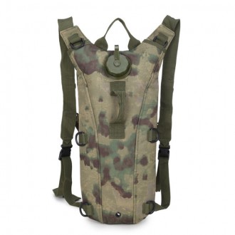 Питьевая система для с рюкзаком - удобный гидратор для военных на 2,5 литра Гидр. . фото 2