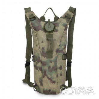 Питьевая система для с рюкзаком - удобный гидратор для военных на 2,5 литра Гидр. . фото 1