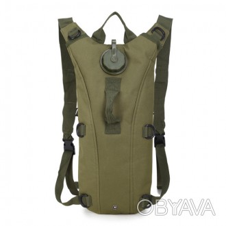 Питьевая система для с рюкзаком - удобный гидратор для военных на 2,5 литра Гидр. . фото 1