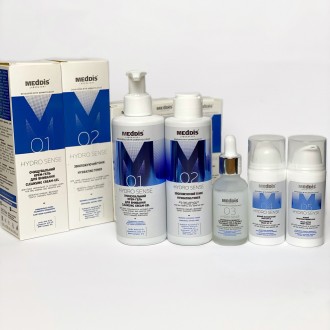 Meddis Hydrosense - поетапна програма для домашнього догляду за чутливою шкірою . . фото 3