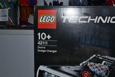 Авто-конструктор LEGO Technic Додж (42111) НОВЫЙ !!!
 
Описание
Оу, вы только по. . фото 5