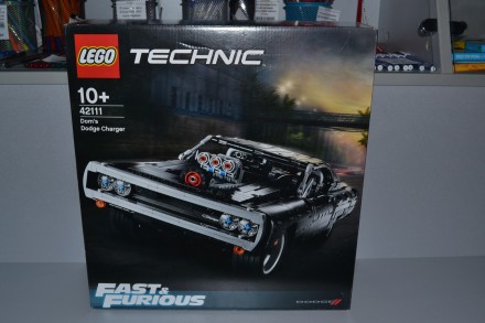 Авто-конструктор LEGO Technic Додж (42111) НОВЫЙ !!!
 
Описание
Оу, вы только по. . фото 2
