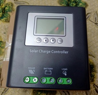 50A PWM (ШИМ) контроллер заряда аккумуляторов от солнечной панели TYL24/48-50A с. . фото 2