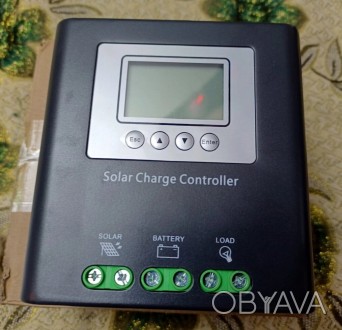 50A PWM (ШИМ) контроллер заряда аккумуляторов от солнечной панели TYL24/48-50A с. . фото 1
