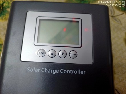 60A PWM (ШИМ) контроллер заряда аккумуляторов от солнечной панели TYL24/48-60A с. . фото 3