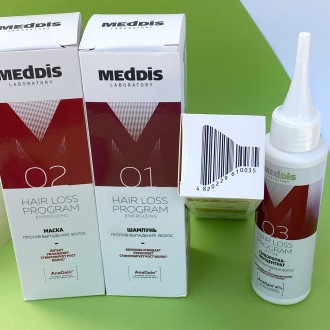 Вам знайома проблема випадіння волосся? Набір бренду Meddis допоможе вирішити цю. . фото 9