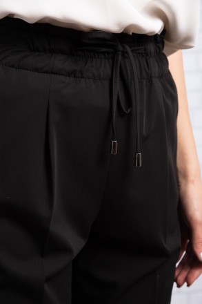 
Стильные женские брюки, производство Турция. Крой слегка зауженный, длина 7/8. . . фото 6