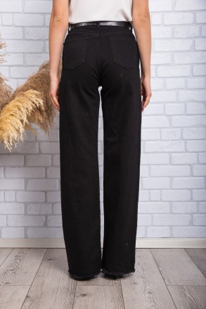 
Стильные женские джинсы, производство Турция. Крой прямой, длина полная. Посадк. . фото 5