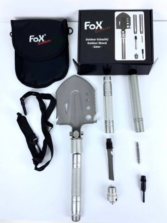 
 
 
Fox Outdoor 
Сталь 2Cr13 
Рукоятка складається з 3 частин с різьбовим з'єдн. . фото 2