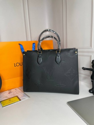 
 
 Модель: Louis Vuitton on the go gm 
Артикул: wb022
Материал: Экокожа 
Цвет: . . фото 2