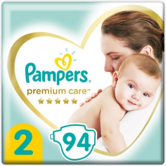 Подгузник Pampers Premium Care Mini Размер 2 (4-8 кг), 94 шт (8001841104911). Бровари. фото 1 Подгузник Pampers Premium Care Mini Размер 2 (4-8 кг), 94 шт (8001841104911). Бровари. фото 1