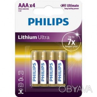 Литиевые батареи Ultra от Philips идеально подходят для портативных устройств с . . фото 1