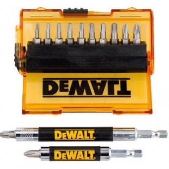 Набор DEWALT DT71570 включает 14 насадок для шуруповерта или ручной работы. В ко. . фото 2