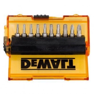 Набор DEWALT DT71570 включает 14 насадок для шуруповерта или ручной работы. В ко. . фото 4