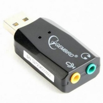 Интерфейс: USB 2.0 AMРазъемы: 2 х 3.5 ммСоответствует требованиям USB Audio Devi. . фото 2