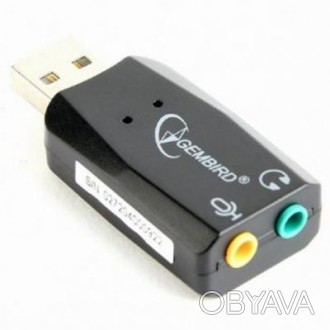Интерфейс: USB 2.0 AMРазъемы: 2 х 3.5 ммСоответствует требованиям USB Audio Devi. . фото 1
