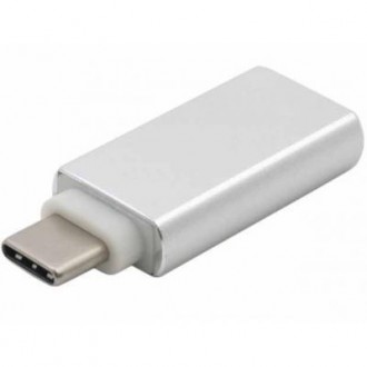 Дата кабель USB 3.0 AF to USB Type C EXTRADIGITAL (KBU1665)Дата кабель USB 3.0 A. . фото 2