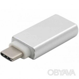 Дата кабель USB 3.0 AF to USB Type C EXTRADIGITAL (KBU1665)Дата кабель USB 3.0 A. . фото 1