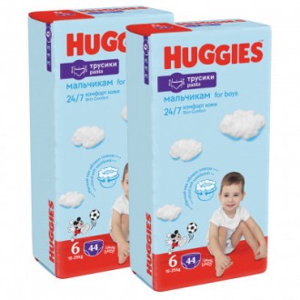 Новые трусики Huggies (Хаггис) с мягким «как облачко» эластичным пояском созданы. . фото 9