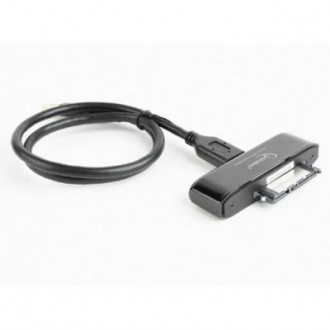 для передачи данных; Разъем 1 - USB 3.0 Тип A; разъем 2 - SATA III; длина кабеля. . фото 2