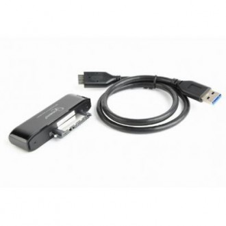 для передачи данных; Разъем 1 - USB 3.0 Тип A; разъем 2 - SATA III; длина кабеля. . фото 6