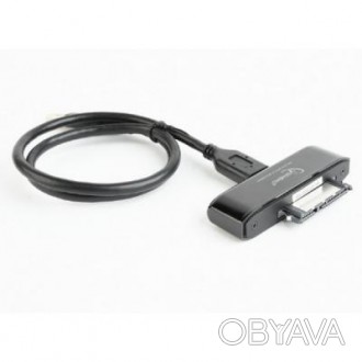 для передачи данных; Разъем 1 - USB 3.0 Тип A; разъем 2 - SATA III; длина кабеля. . фото 1