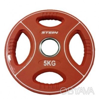 Диск для штанги Stein Полиуретановый 5 кг (DB6092-5)